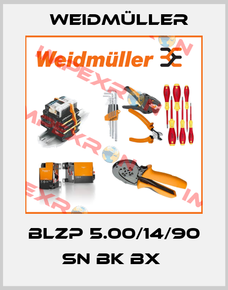BLZP 5.00/14/90 SN BK BX  Weidmüller