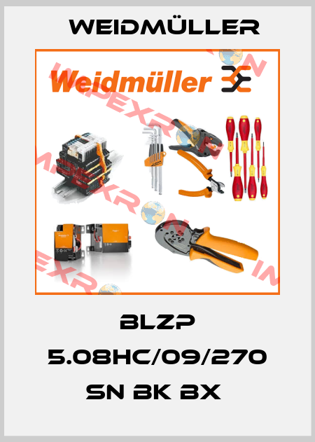 BLZP 5.08HC/09/270 SN BK BX  Weidmüller