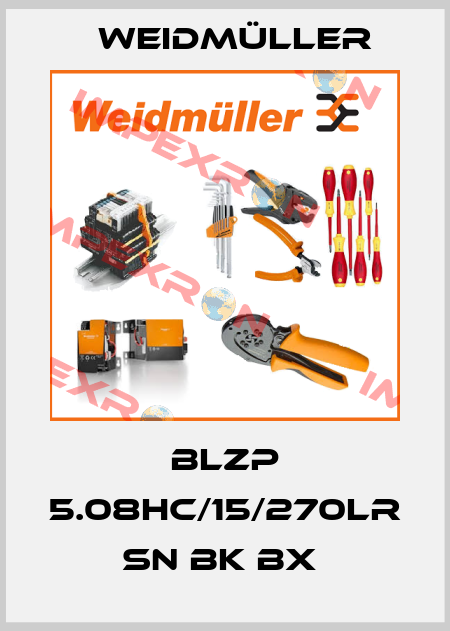 BLZP 5.08HC/15/270LR SN BK BX  Weidmüller