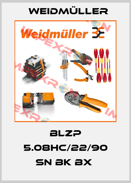 BLZP 5.08HC/22/90 SN BK BX  Weidmüller