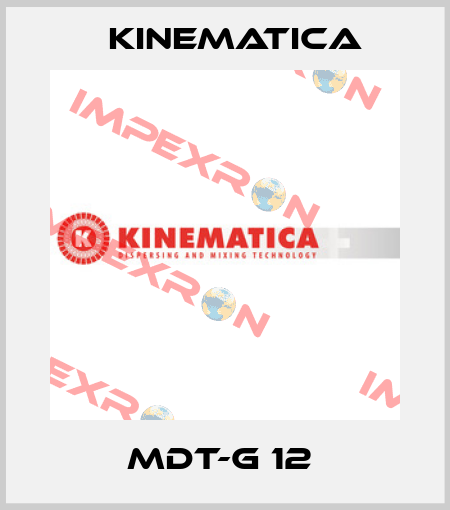 MDT-G 12  Kinematica