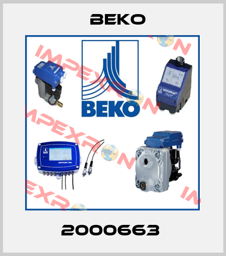 2000663  Beko