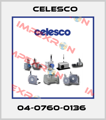 04-0760-0136  Celesco