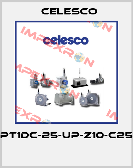 PT1DC-25-UP-Z10-C25  Celesco