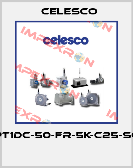PT1DC-50-FR-5K-C25-SG  Celesco