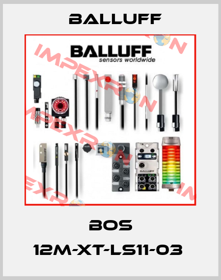 BOS 12M-XT-LS11-03  Balluff