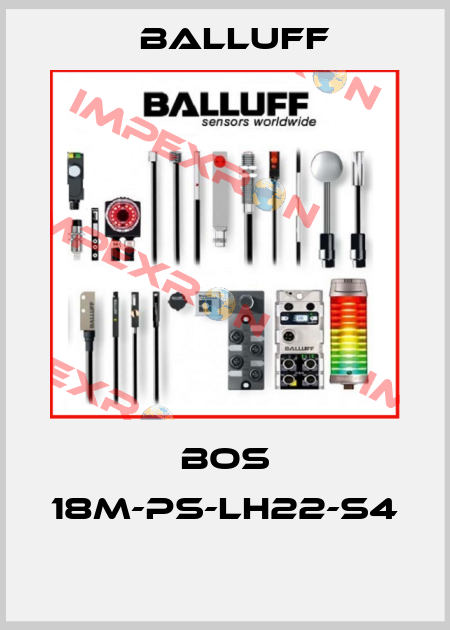 BOS 18M-PS-LH22-S4  Balluff