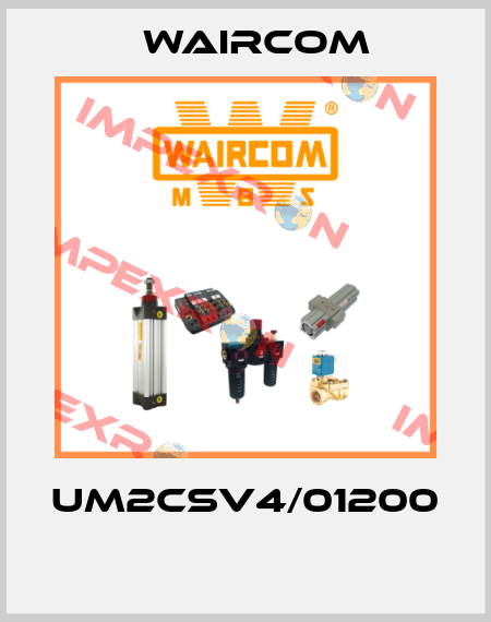 UM2CSV4/01200  Waircom