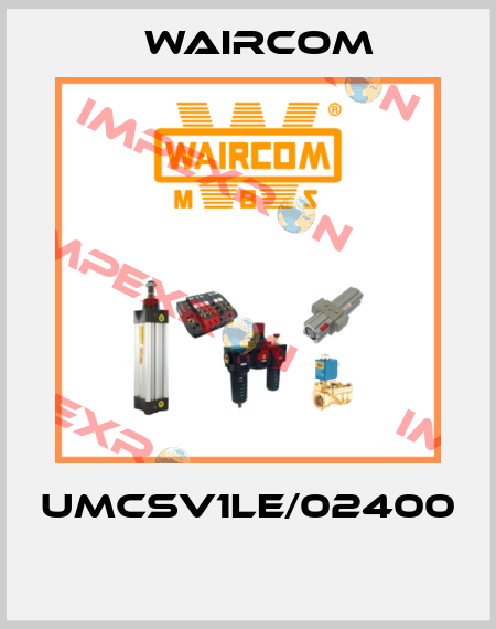 UMCSV1LE/02400  Waircom