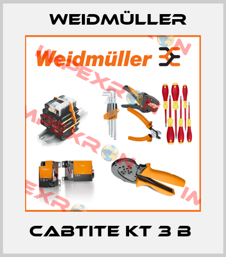 CABTITE KT 3 B  Weidmüller
