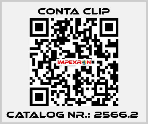 CATALOG NR.: 2566.2  Conta Clip