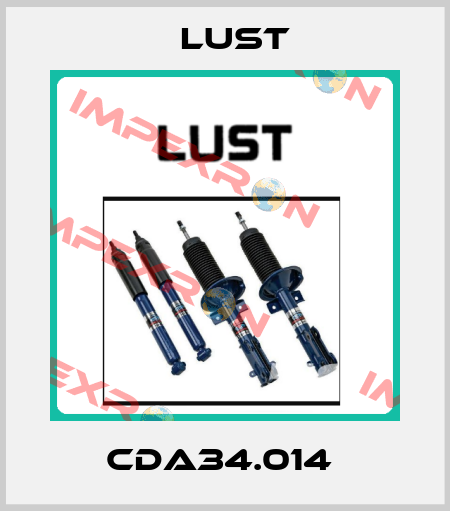 CDA34.014  Lust