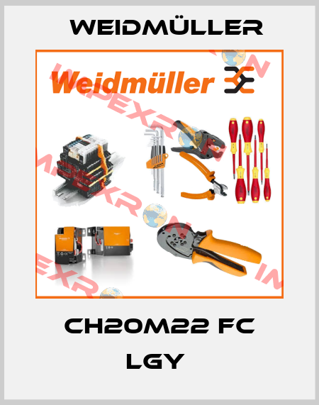 CH20M22 FC LGY  Weidmüller