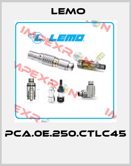 PCA.0E.250.CTLC45  Lemo