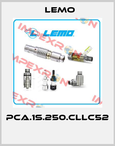 PCA.1S.250.CLLC52  Lemo