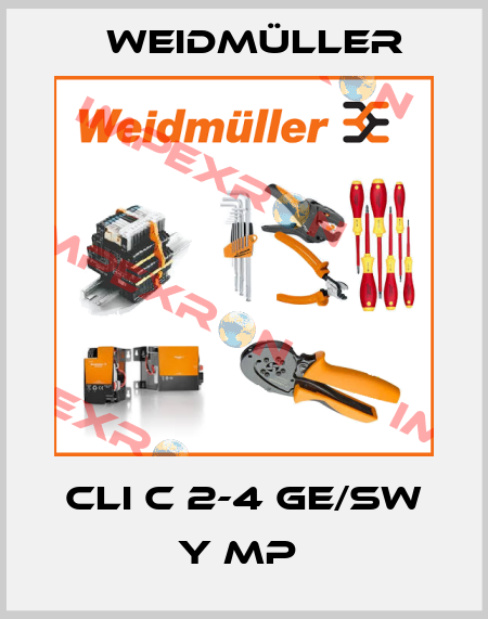 CLI C 2-4 GE/SW Y MP  Weidmüller