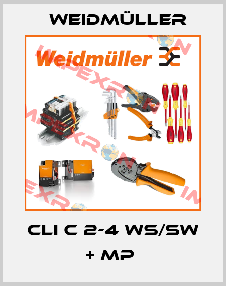 CLI C 2-4 WS/SW + MP  Weidmüller