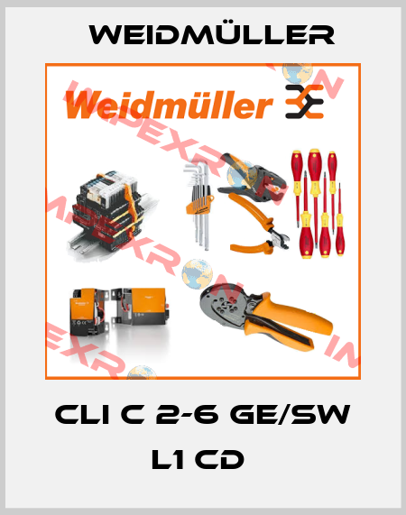 CLI C 2-6 GE/SW L1 CD  Weidmüller