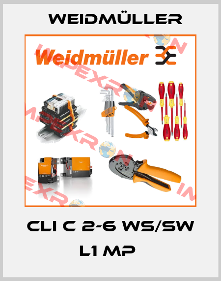 CLI C 2-6 WS/SW L1 MP  Weidmüller