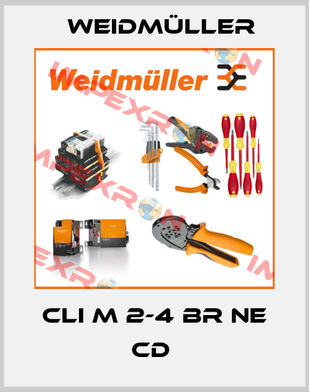 CLI M 2-4 BR NE CD  Weidmüller