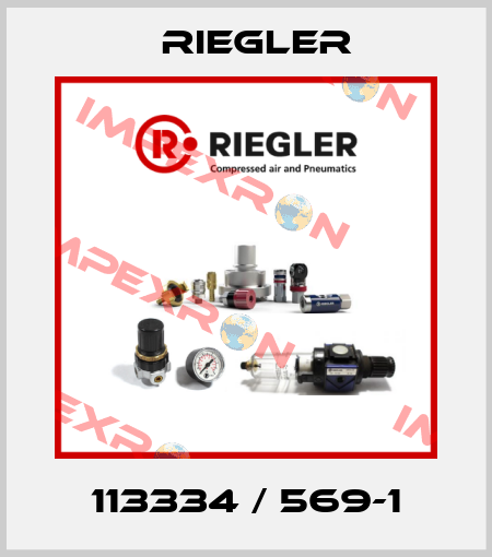 113334 / 569-1 Riegler