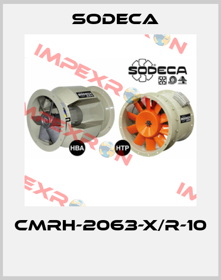CMRH-2063-X/R-10  Sodeca