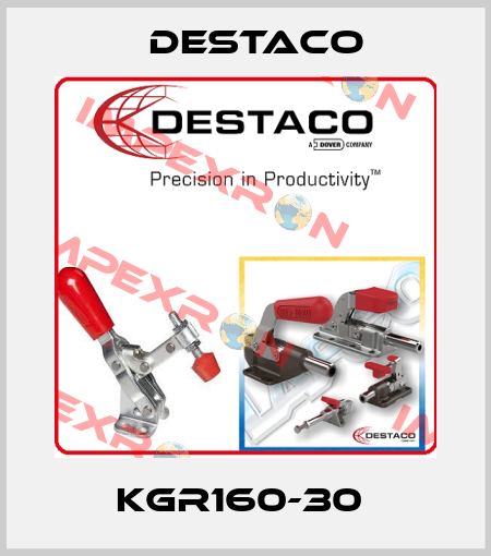 KGR160-30  Destaco