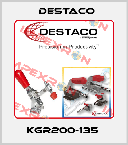 KGR200-135  Destaco