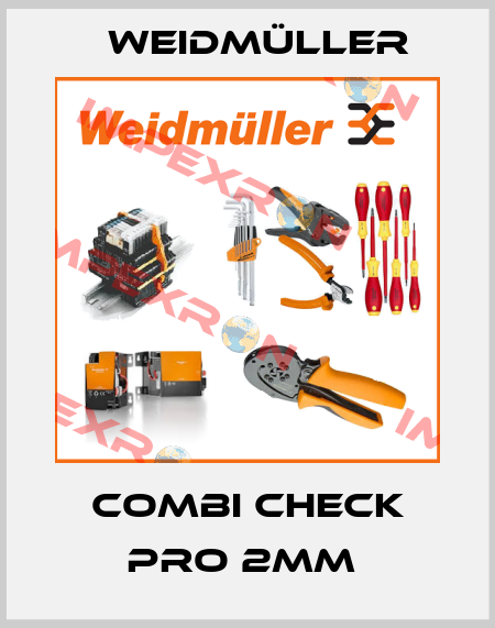 COMBI CHECK PRO 2MM  Weidmüller