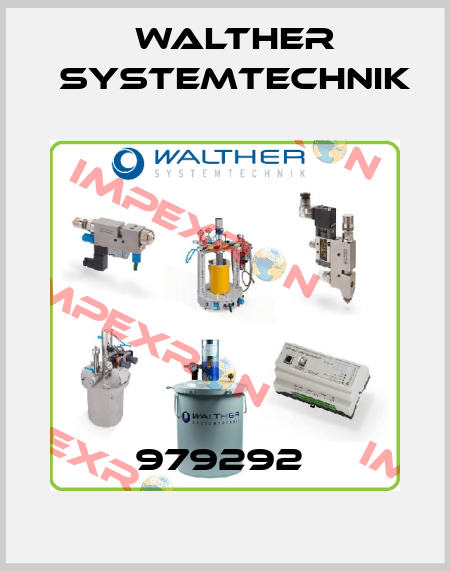 979292  Walther Systemtechnik