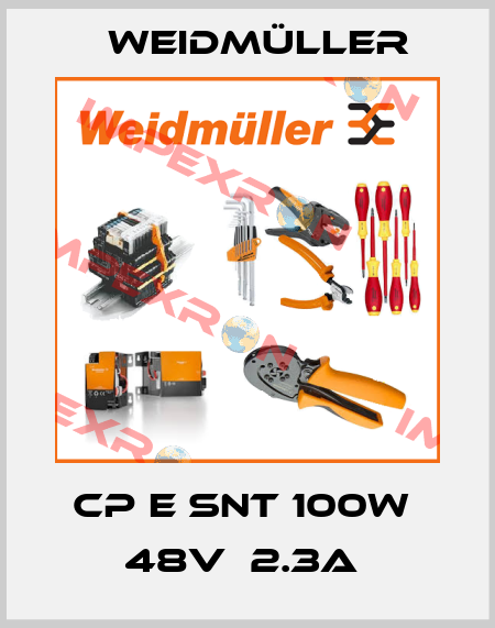 CP E SNT 100W  48V  2.3A  Weidmüller