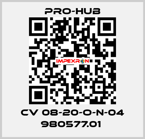 CV 08-20-O-N-04 980577.01  Pro-Hub