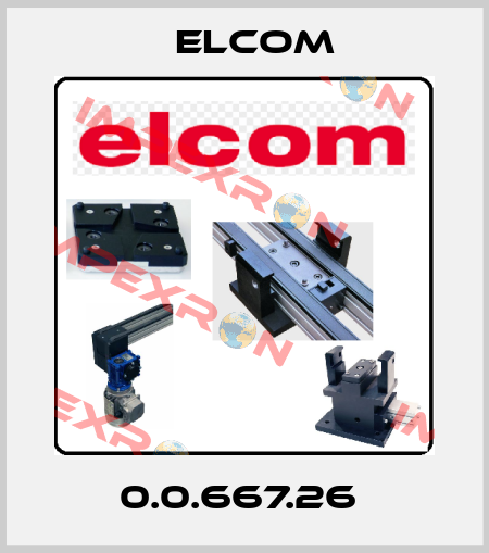 0.0.667.26  Elcom