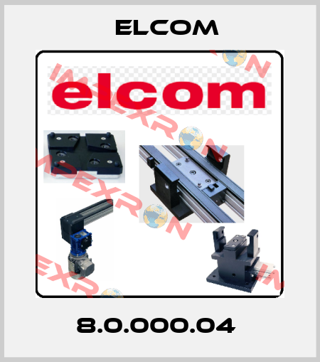 8.0.000.04  Elcom