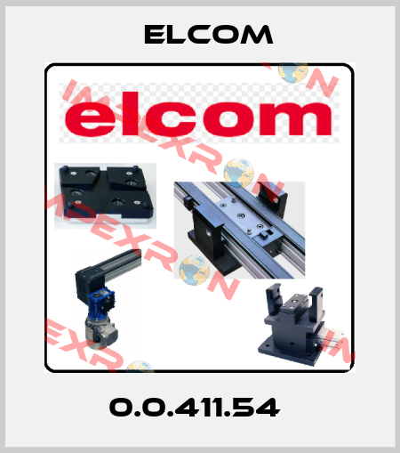 0.0.411.54  Elcom