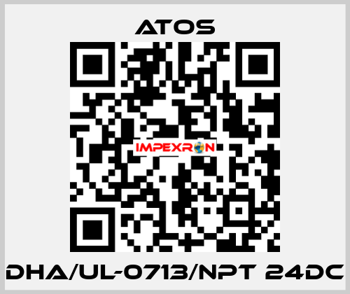 DHA/UL-0713/NPT 24DC Atos