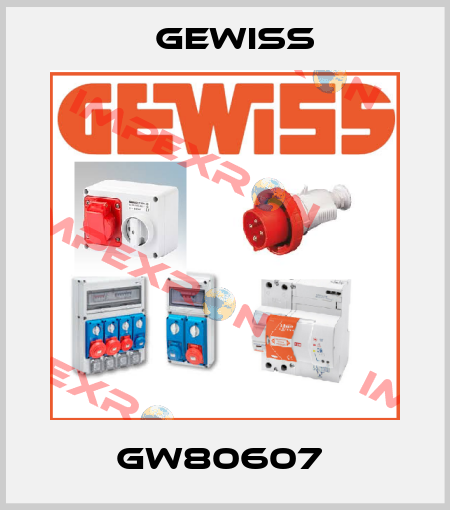 GW80607  Gewiss