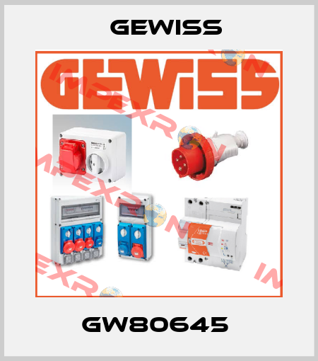 GW80645  Gewiss