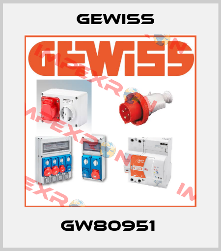 GW80951  Gewiss