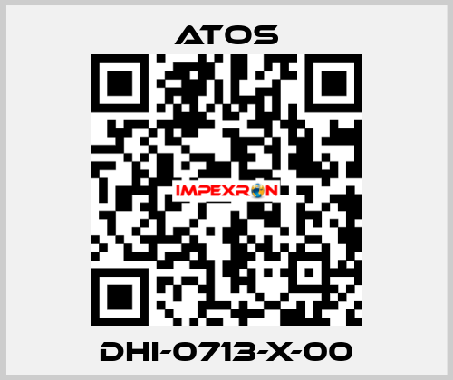 DHI-0713-X-00 Atos