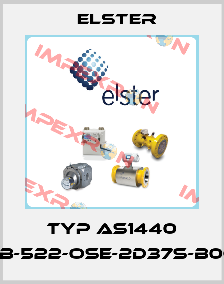 Typ AS1440 W14B-522-OSE-2D37S-B0000 Elster