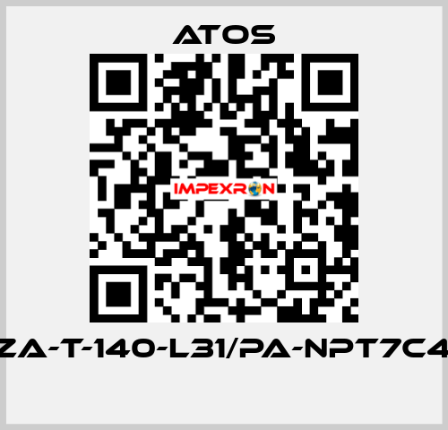 DLKZA-T-140-L31/PA-NPT7C42PE  Atos