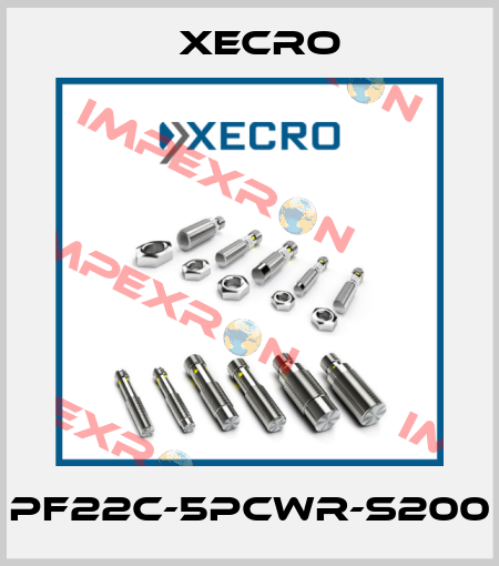 PF22C-5PCWR-S200 Xecro