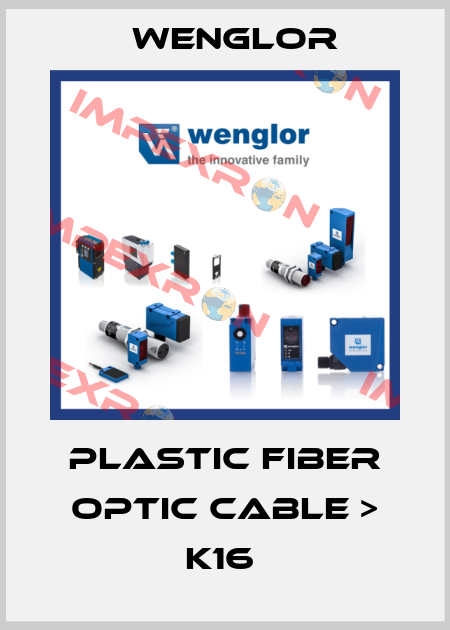 Plastic Fiber Optic Cable > K16  Wenglor