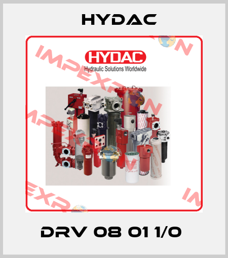 DRV 08 01 1/0  Hydac