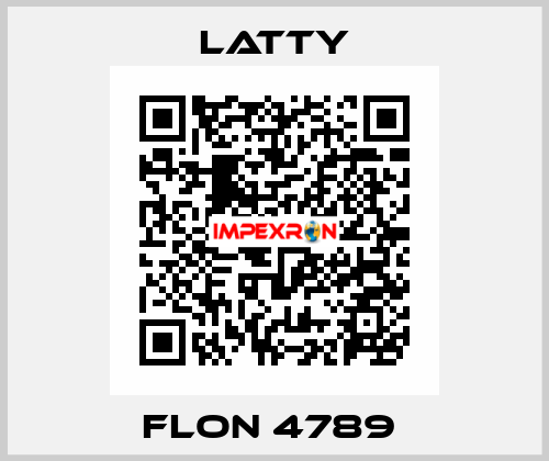 flon 4789  Latty