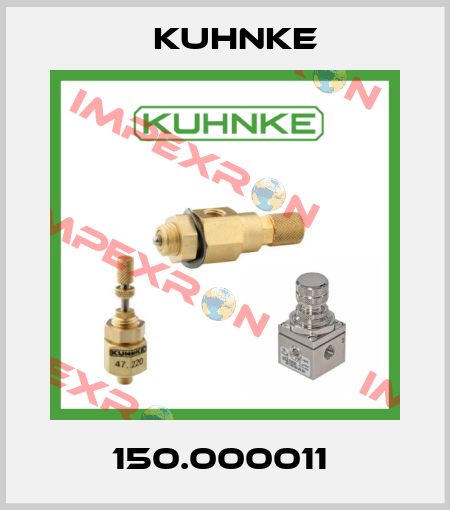 150.000011  Kuhnke