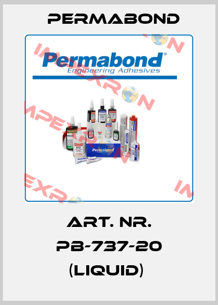 Art. Nr. PB-737-20 (Liquid)  Permabond