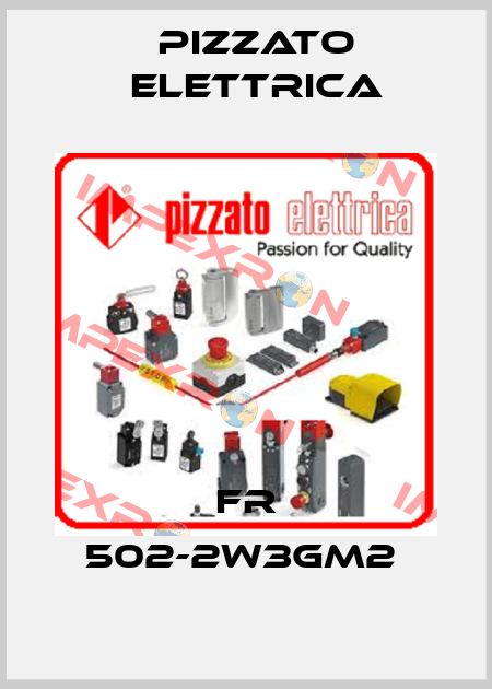 FR 502-2W3GM2  Pizzato Elettrica