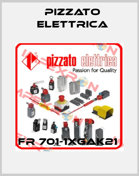 FR 701-1XGAK21  Pizzato Elettrica